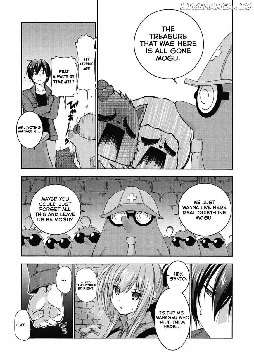 Amagi Brilliant Park chapter 14 - page 24