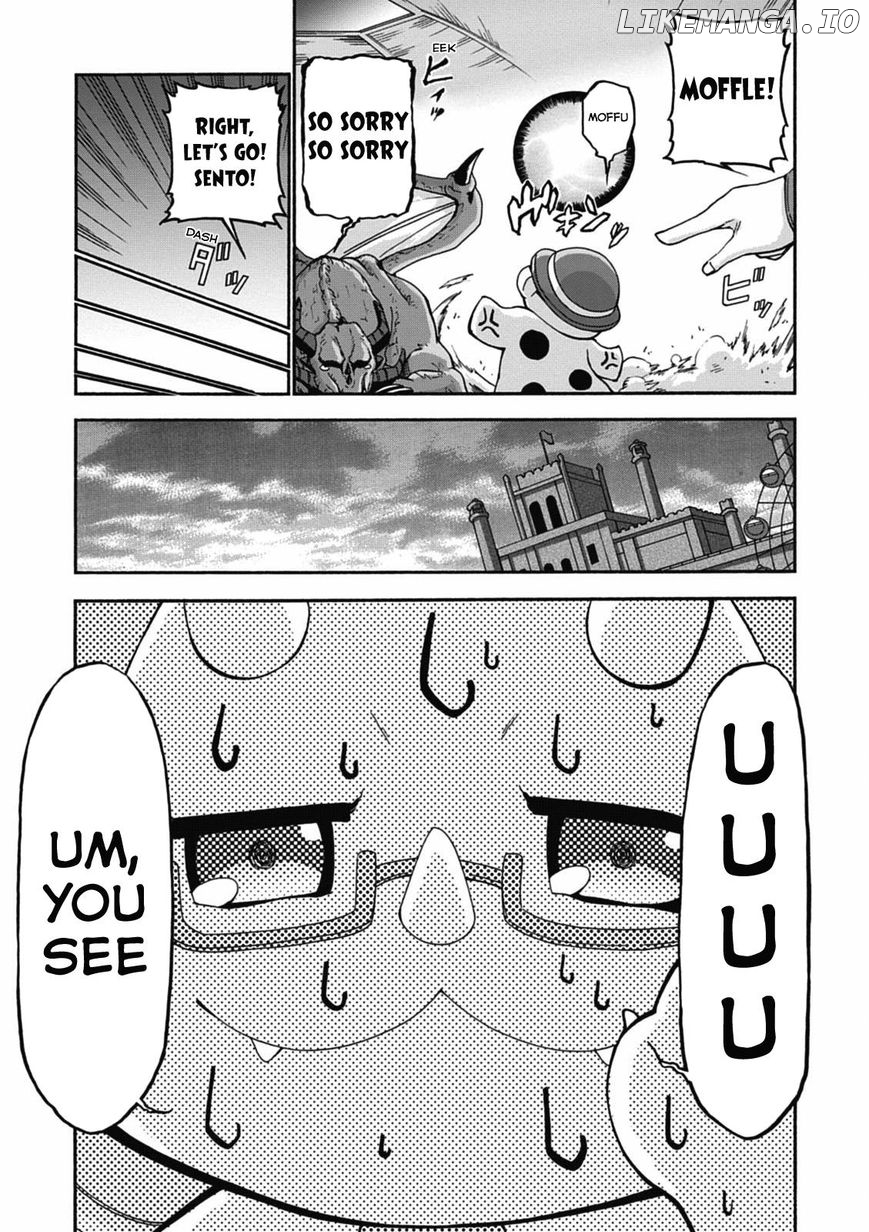 Amagi Brilliant Park chapter 14 - page 26