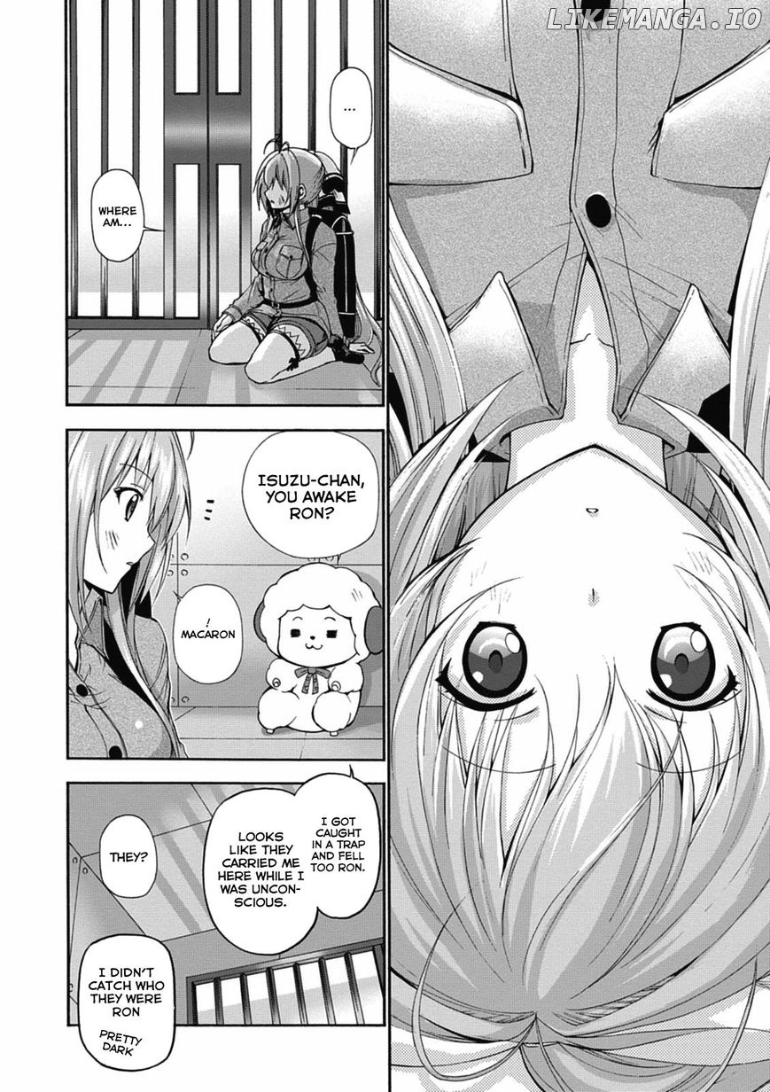 Amagi Brilliant Park chapter 14 - page 5