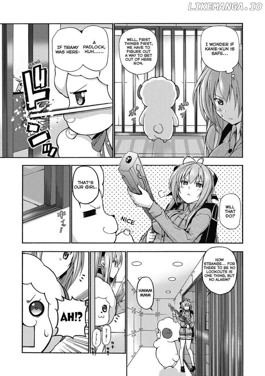 Amagi Brilliant Park chapter 14 - page 6