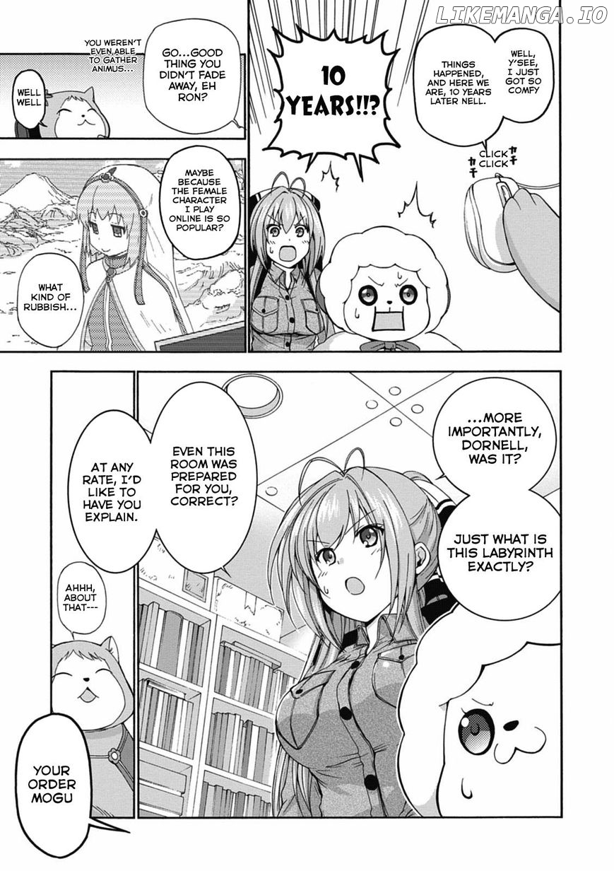 Amagi Brilliant Park chapter 14 - page 8