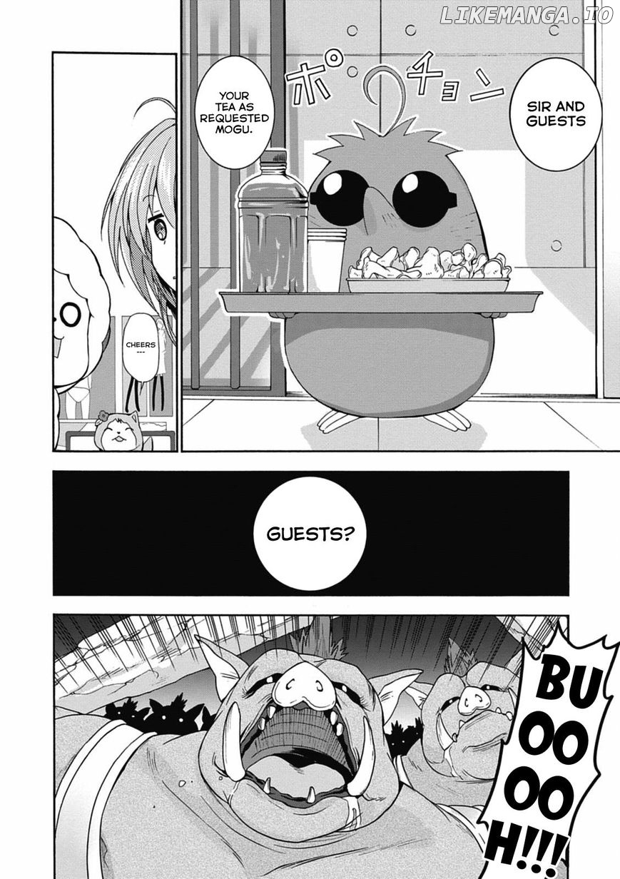 Amagi Brilliant Park chapter 14 - page 9