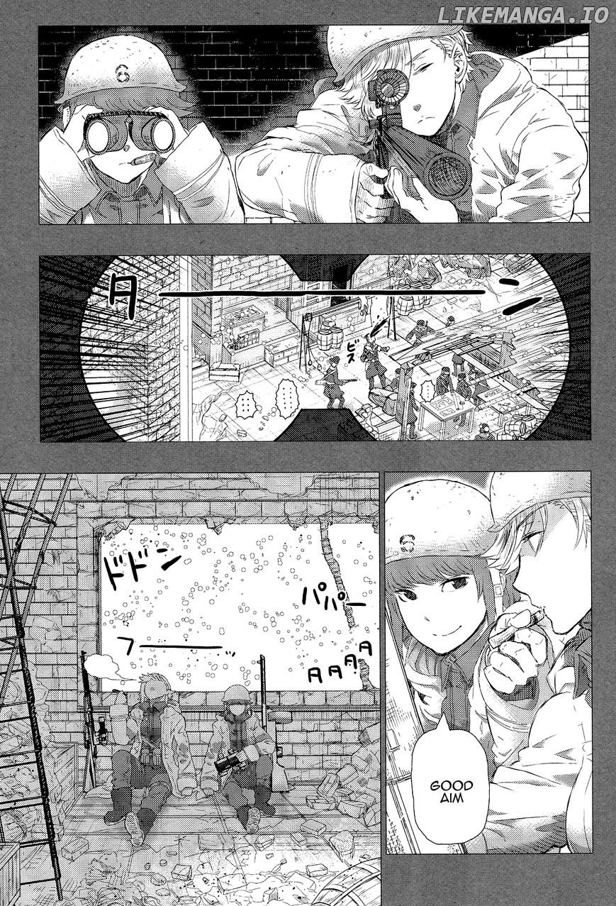 Cigarette Anthology chapter 6 - page 5