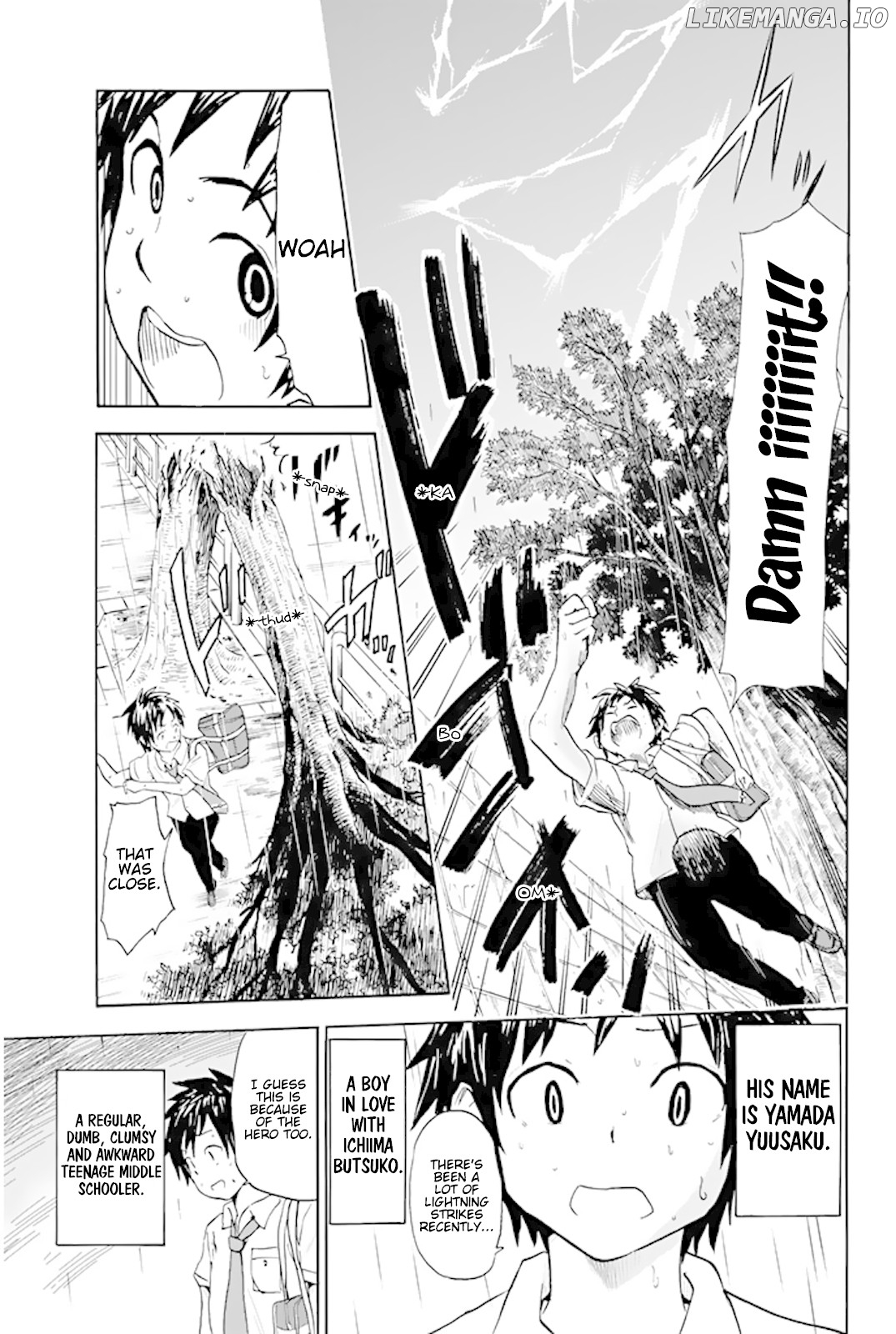 Slime-San To Yuusha Kenkyuubu chapter 8 - page 17