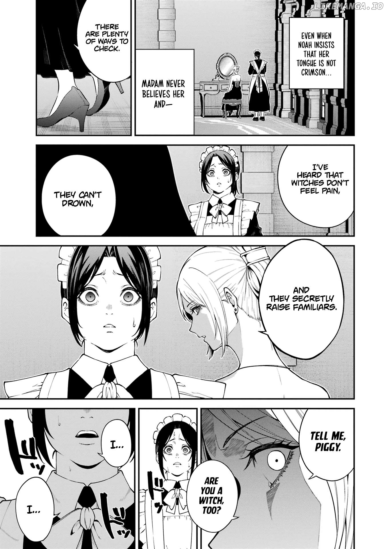 Majo to Ryouken Chapter 1 - page 14