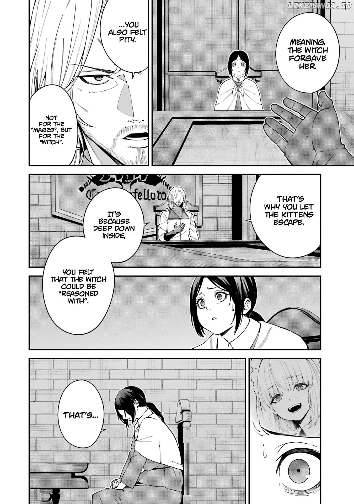 Majo to Ryouken Chapter 1 - page 32