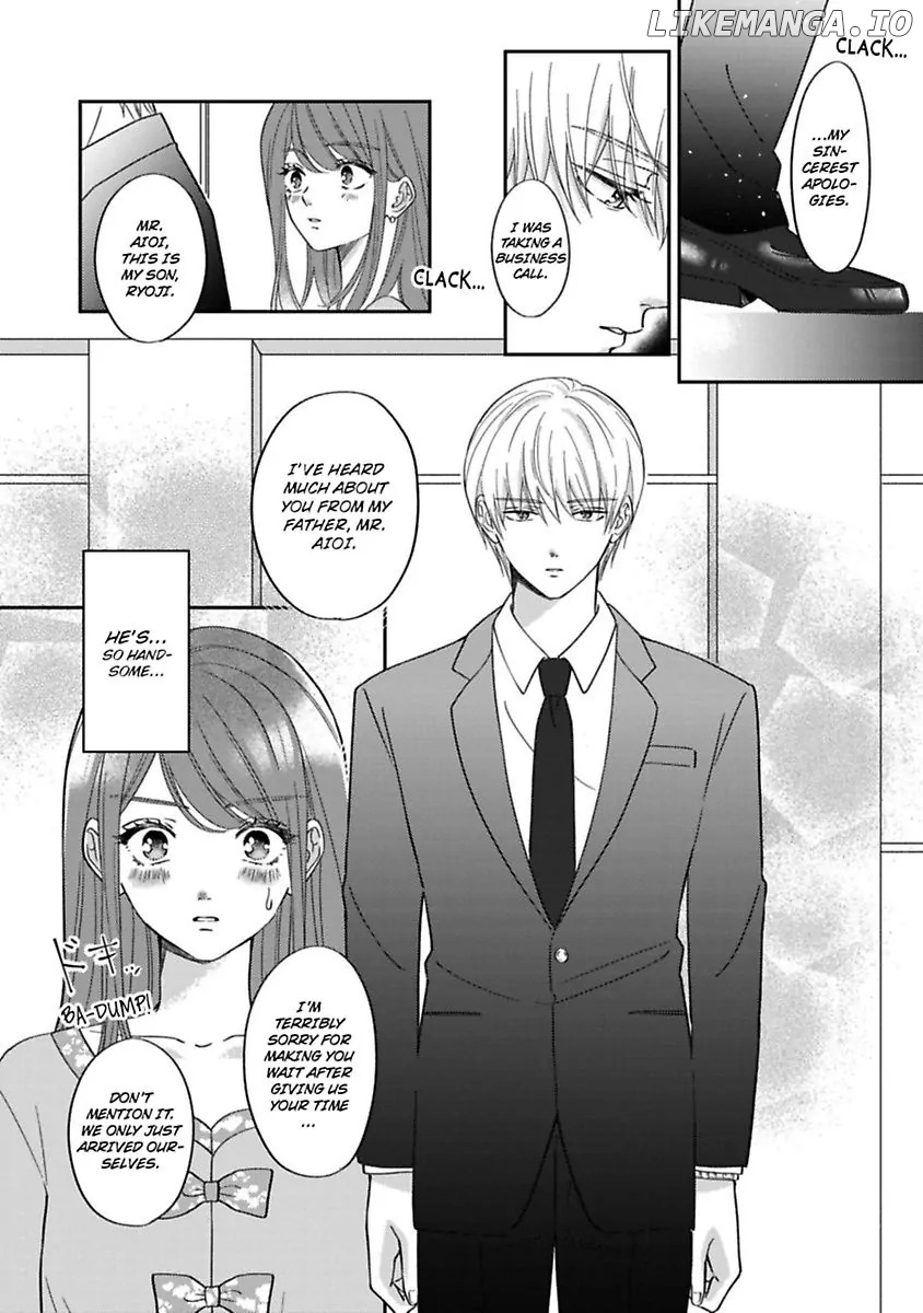 Ai wa Oroka - Koi mo Madanan desu kedo Toriaezu Saki ni Kekkon shimashita Chapter 1 - page 10