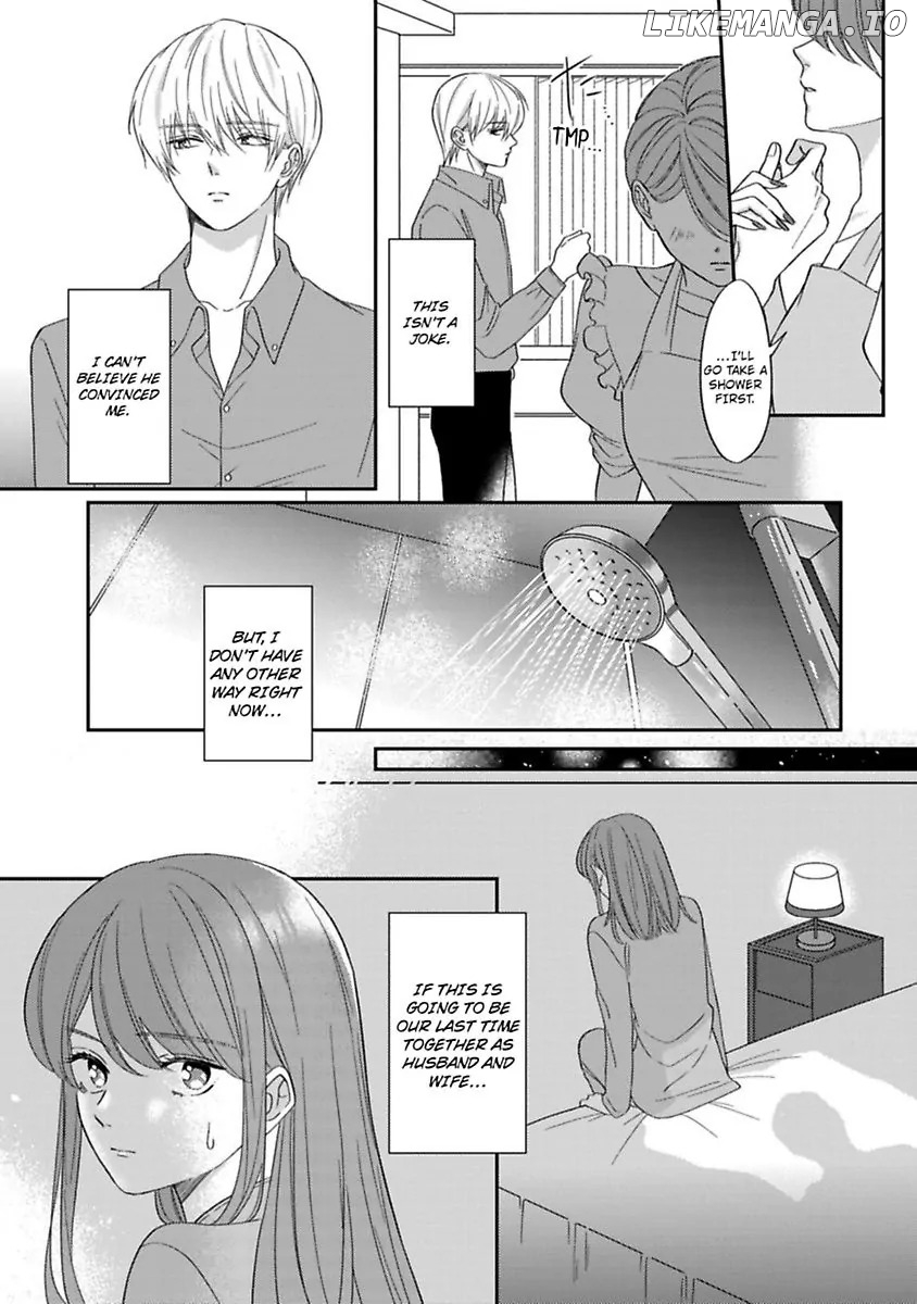 Ai wa Oroka - Koi mo Madanan desu kedo Toriaezu Saki ni Kekkon shimashita Chapter 1 - page 27