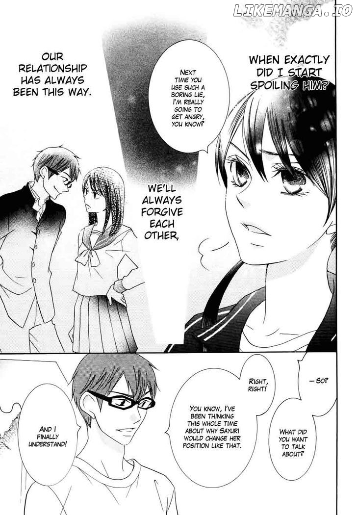 Koi Dano Ai Dano chapter 25 - page 9