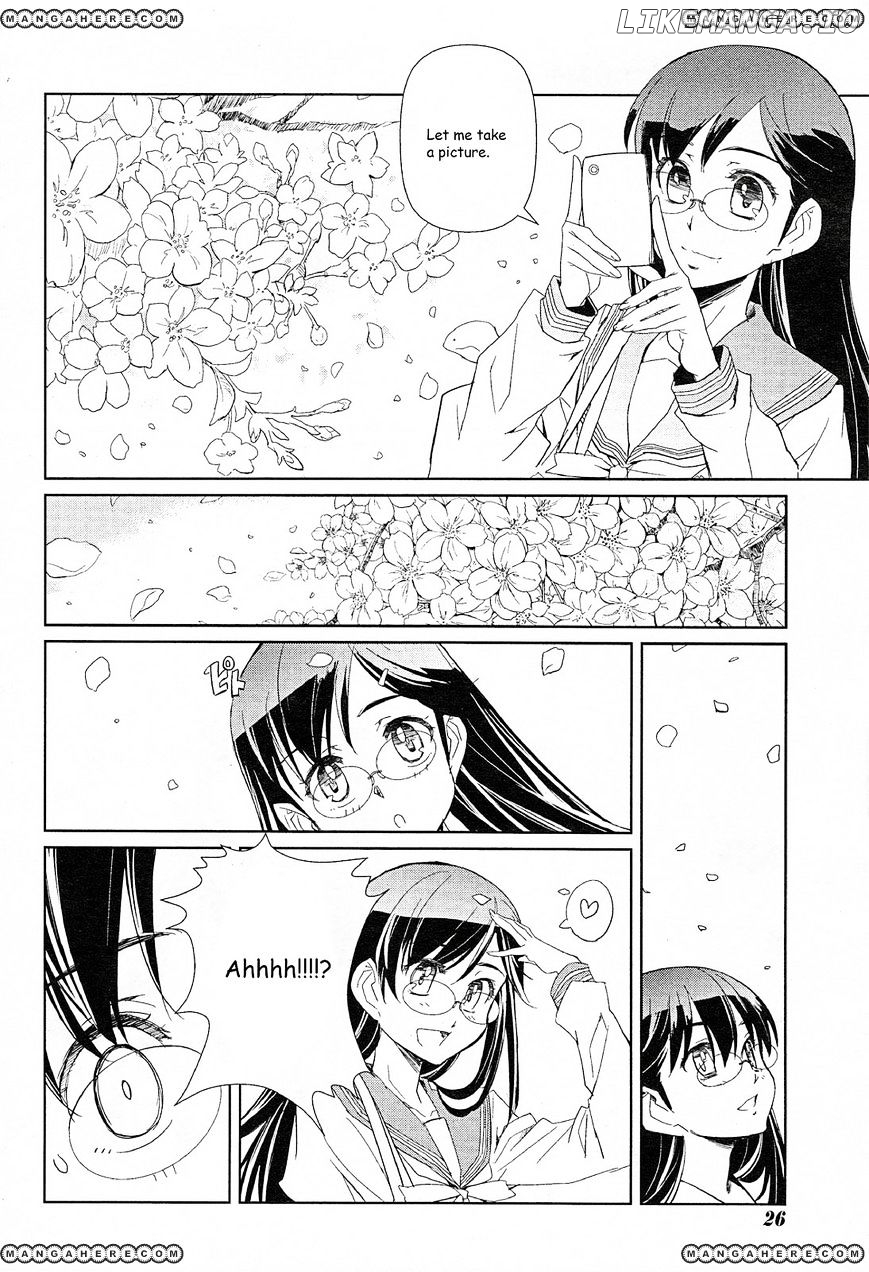 Minami Kamakura Koukou Joshi Jitenshabu chapter 1 - page 14