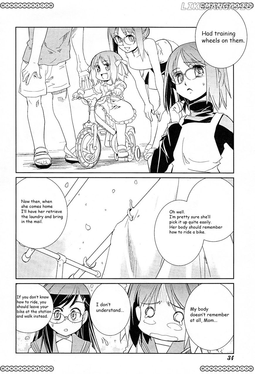 Minami Kamakura Koukou Joshi Jitenshabu chapter 1 - page 22