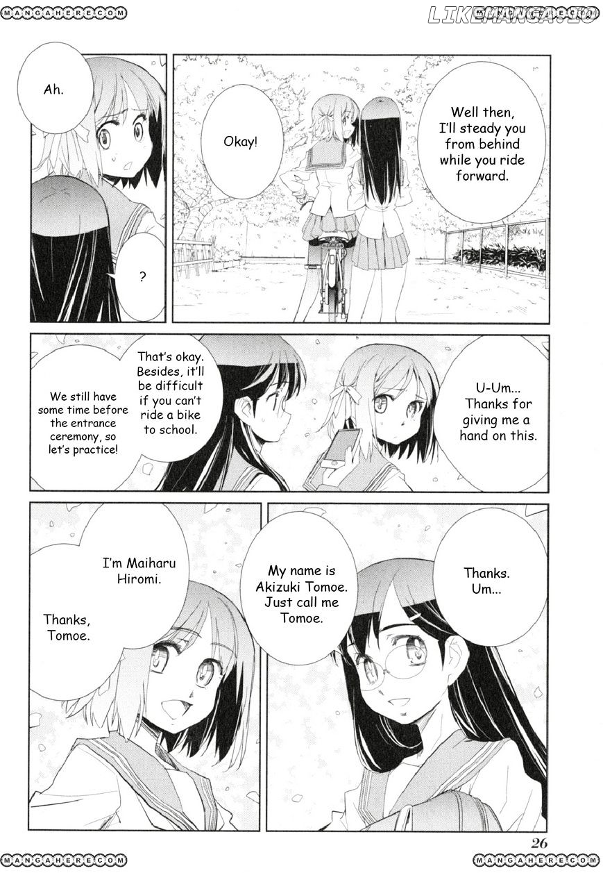 Minami Kamakura Koukou Joshi Jitenshabu chapter 1 - page 26