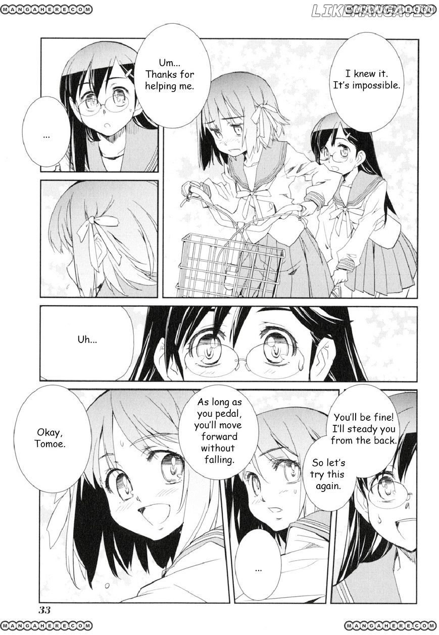 Minami Kamakura Koukou Joshi Jitenshabu chapter 1 - page 33