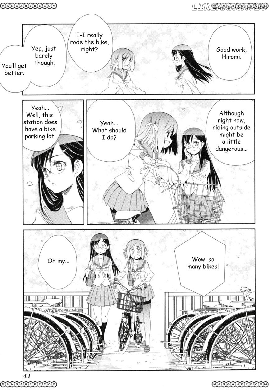 Minami Kamakura Koukou Joshi Jitenshabu chapter 1 - page 40