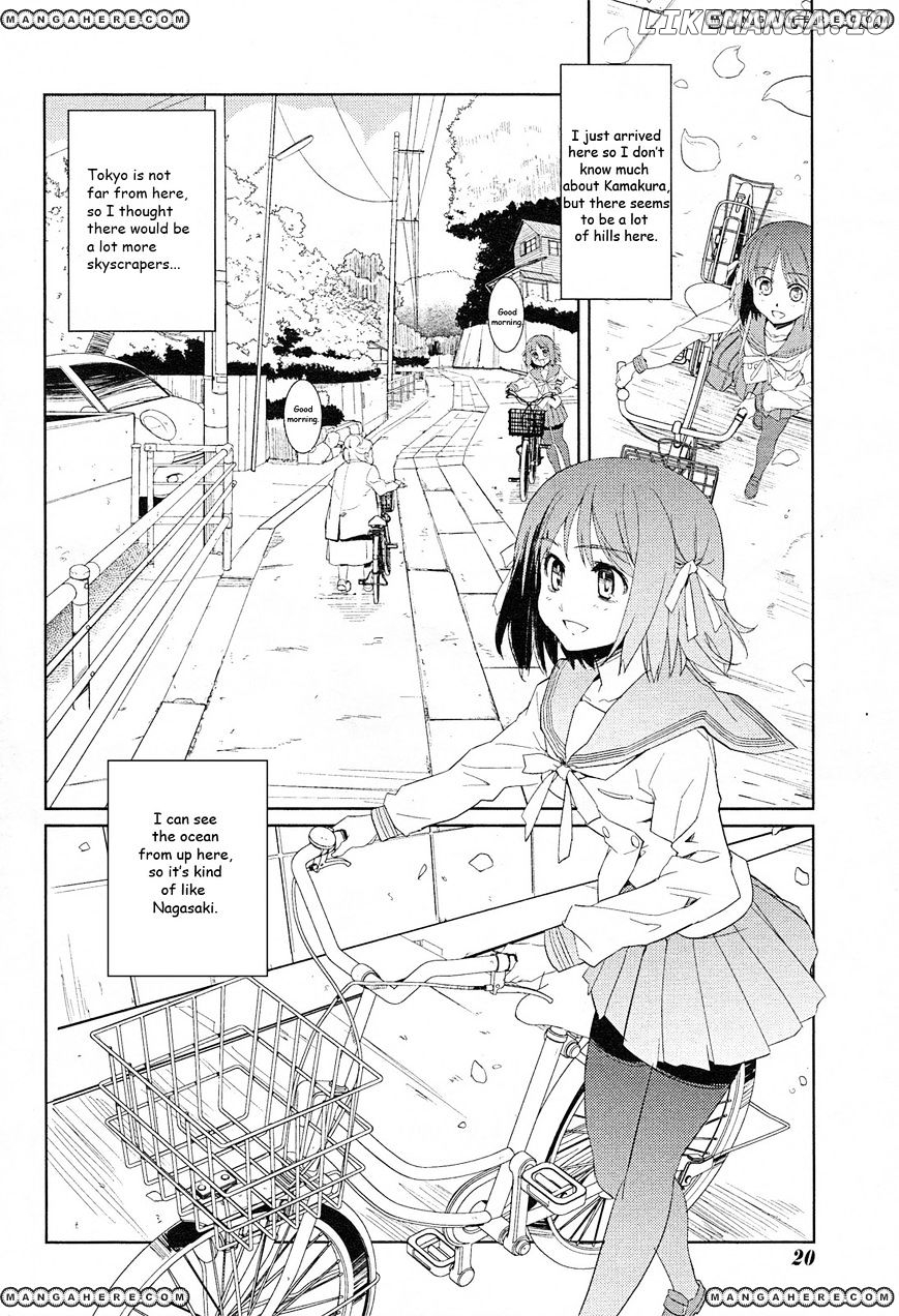 Minami Kamakura Koukou Joshi Jitenshabu chapter 1 - page 8