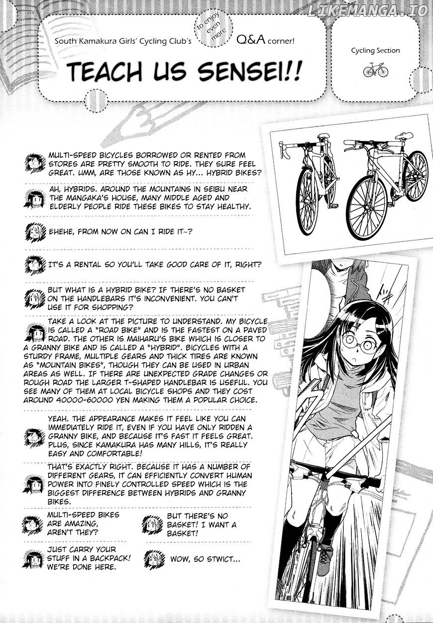 Minami Kamakura Koukou Joshi Jitenshabu chapter 3 - page 26