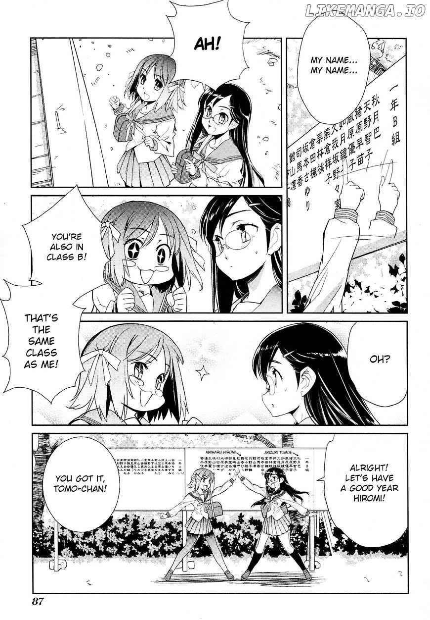 Minami Kamakura Koukou Joshi Jitenshabu chapter 3 - page 3