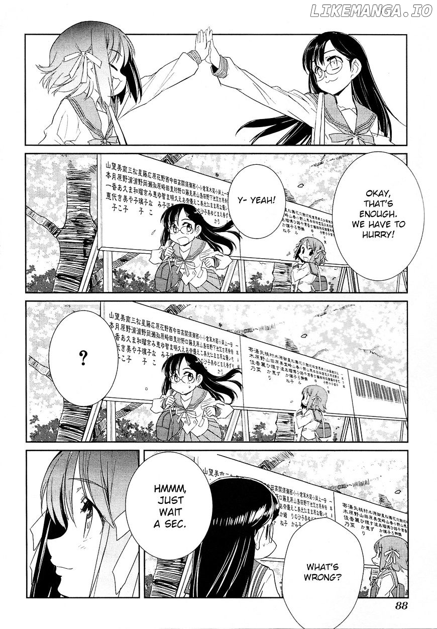 Minami Kamakura Koukou Joshi Jitenshabu chapter 3 - page 4