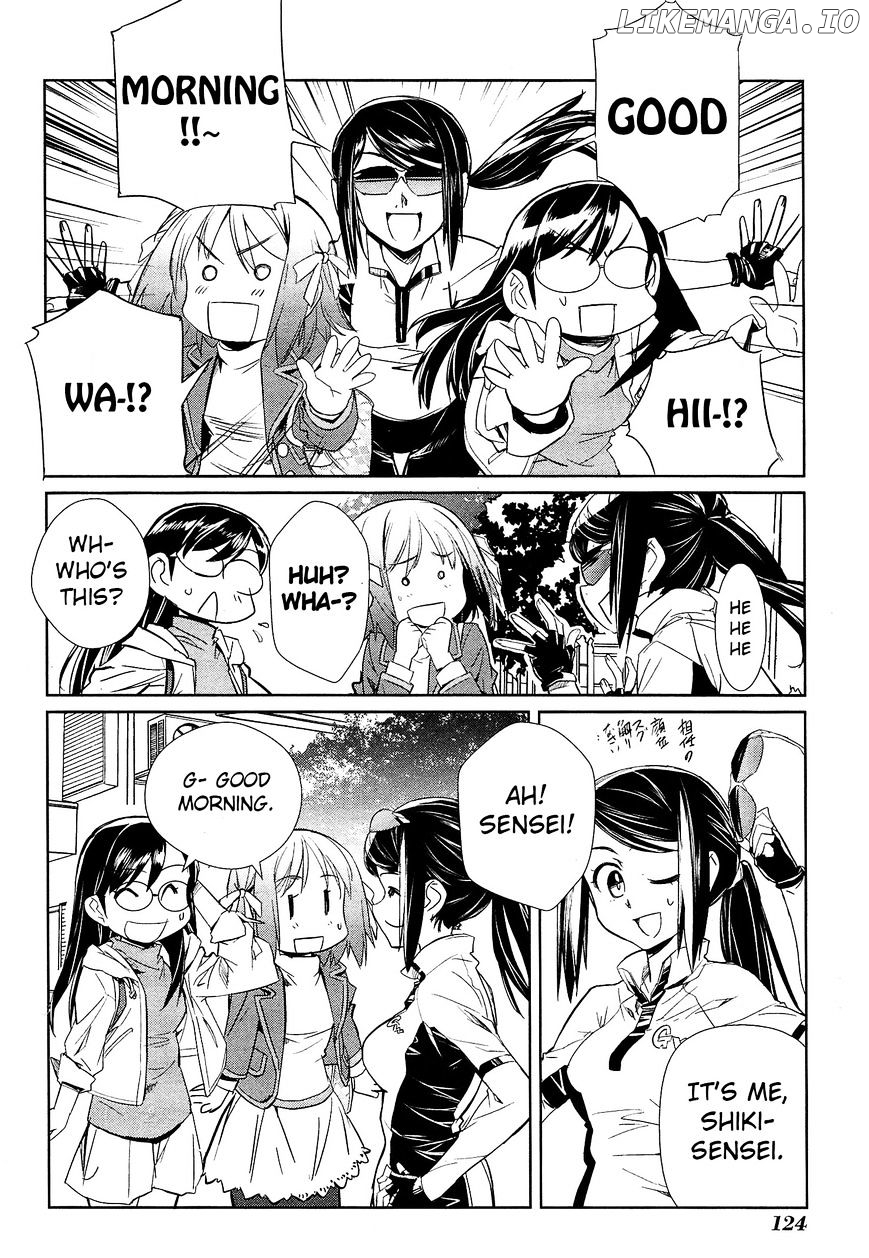 Minami Kamakura Koukou Joshi Jitenshabu chapter 4 - page 12