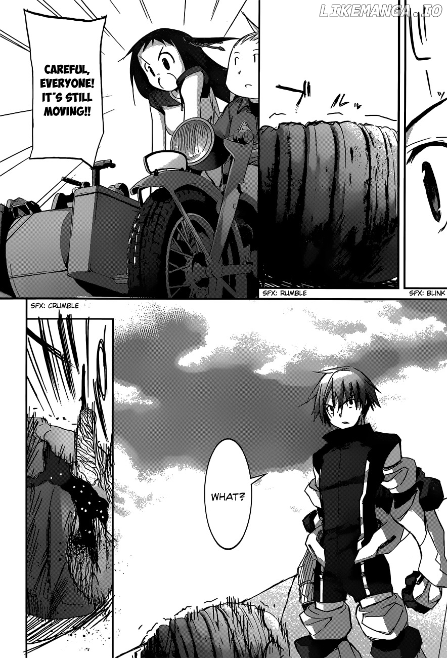 Valkyria Nainen Kikan chapter 9 - page 24