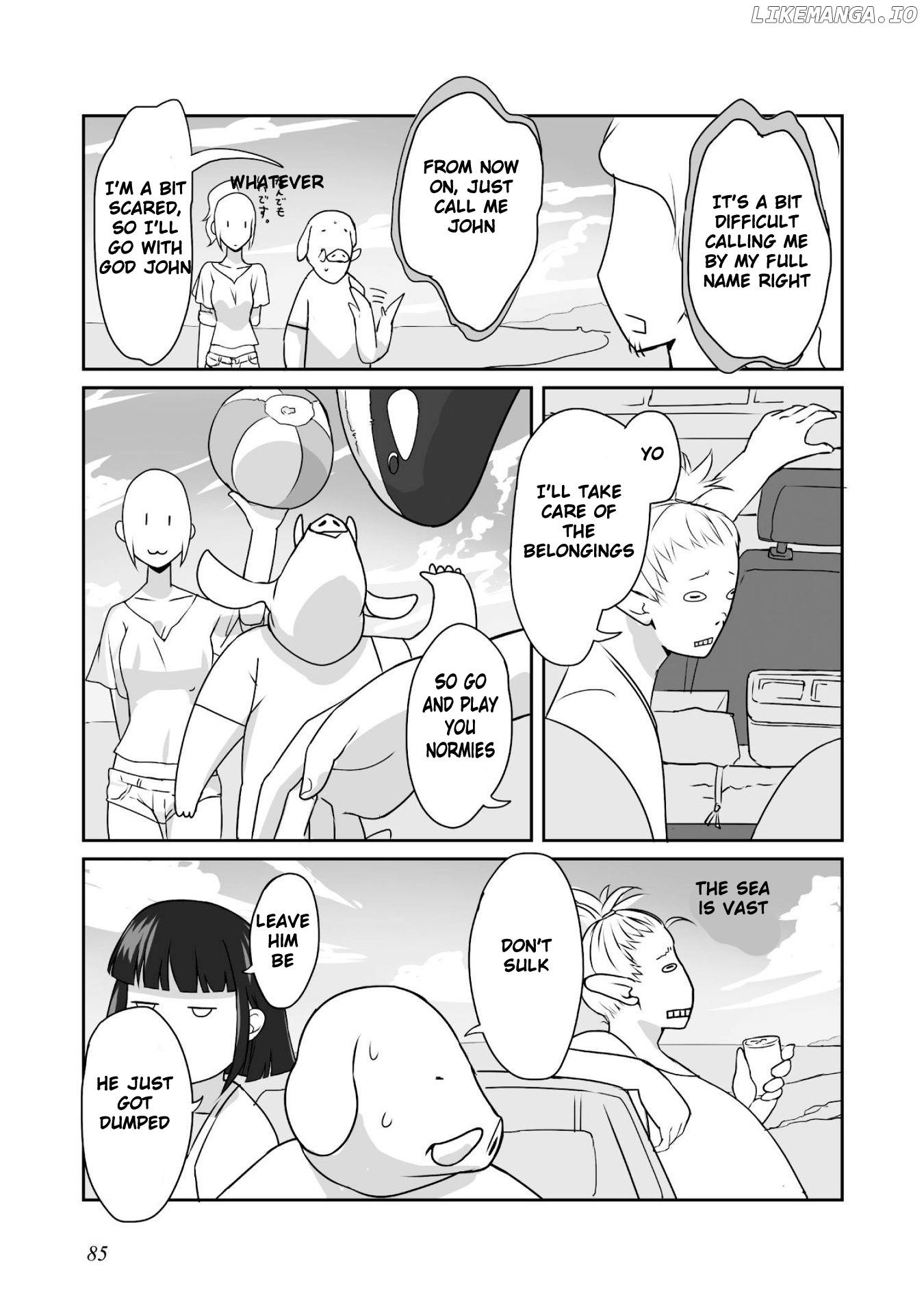 Himekishi-San To Orc chapter 3 - page 12
