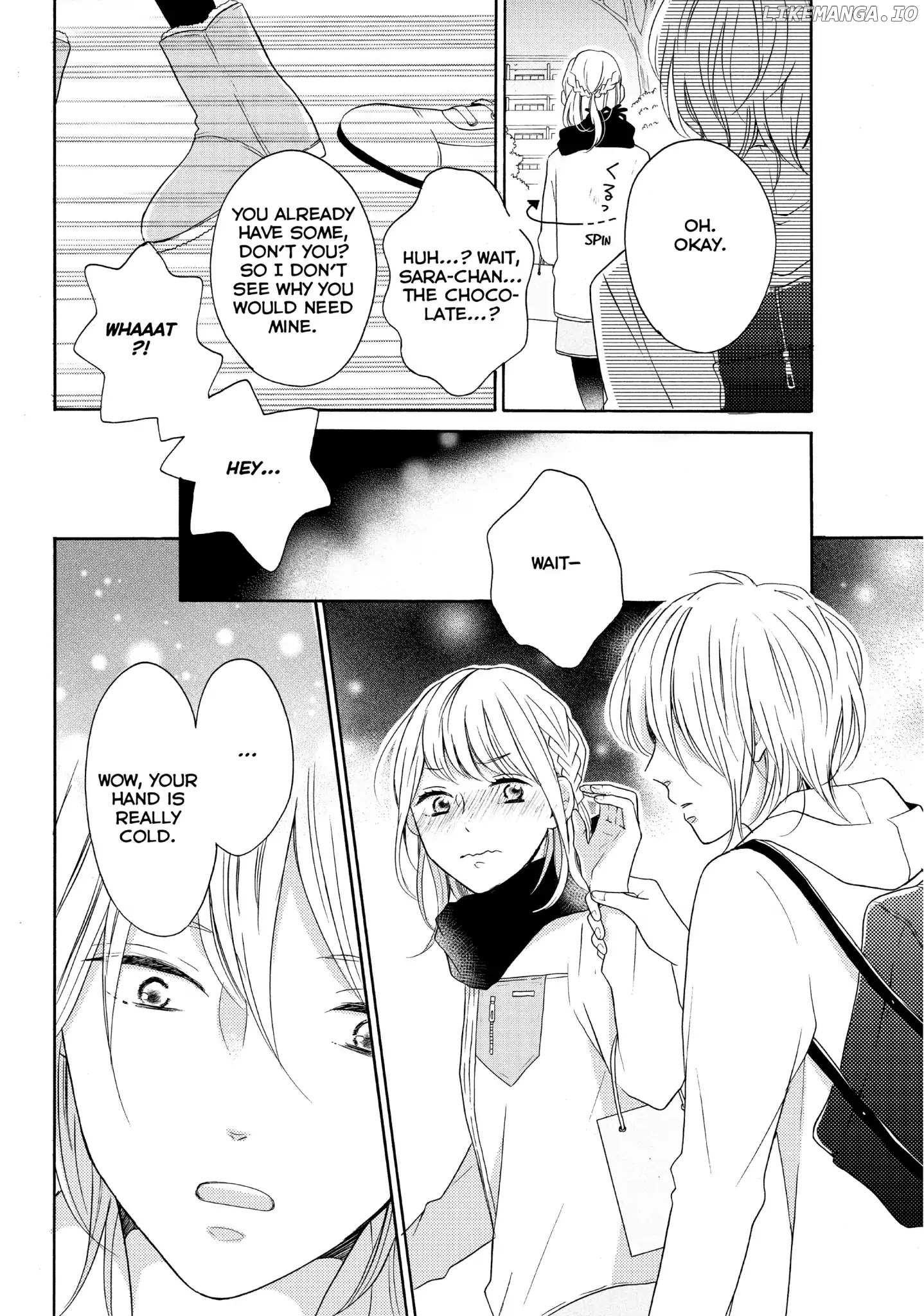 Koi Wazurai No Ellie chapter 24 - page 4