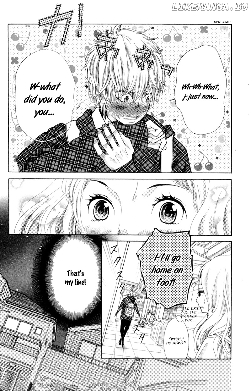 Kyou No Kira-Kun chapter 9 - page 7