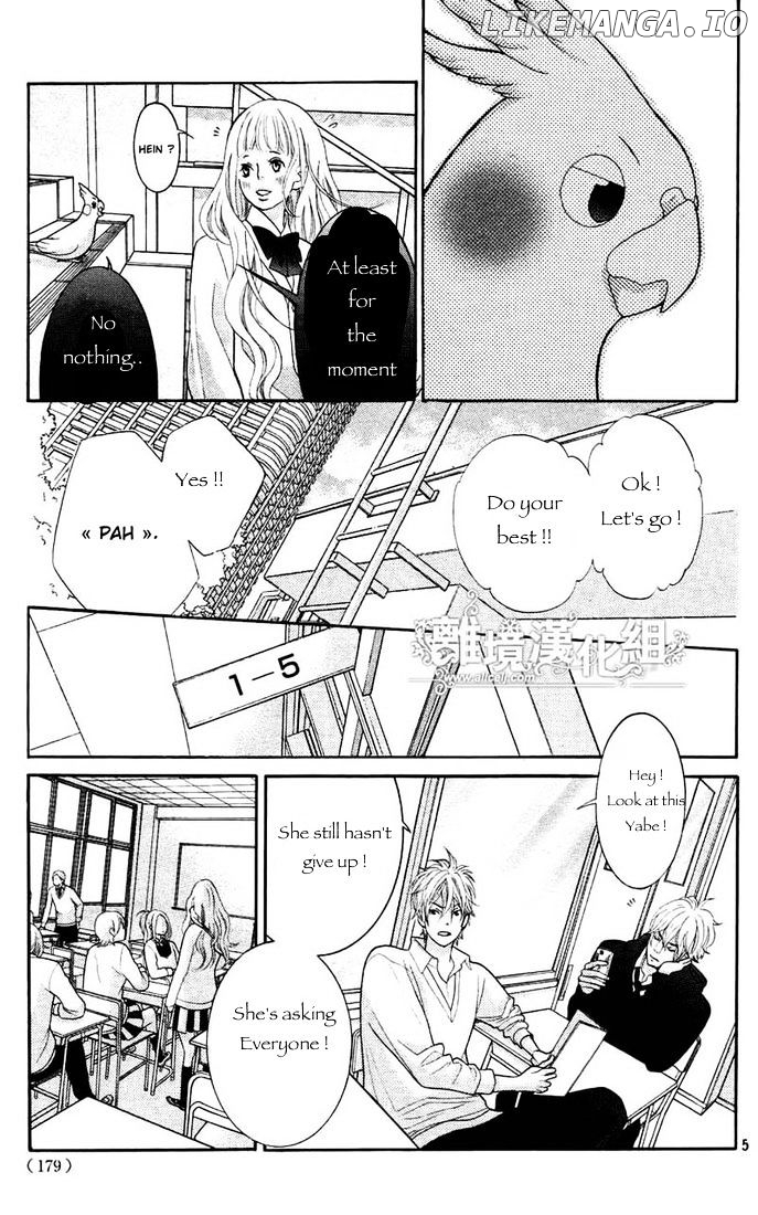 Kyou No Kira-Kun chapter 7 - page 6