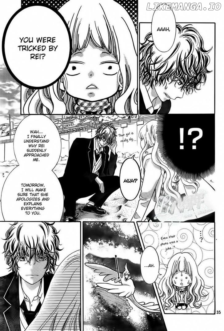 Kyou No Kira-Kun chapter 18 - page 35