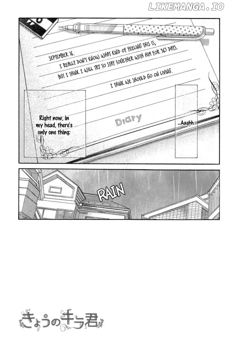 Kyou No Kira-Kun chapter 2 - page 4