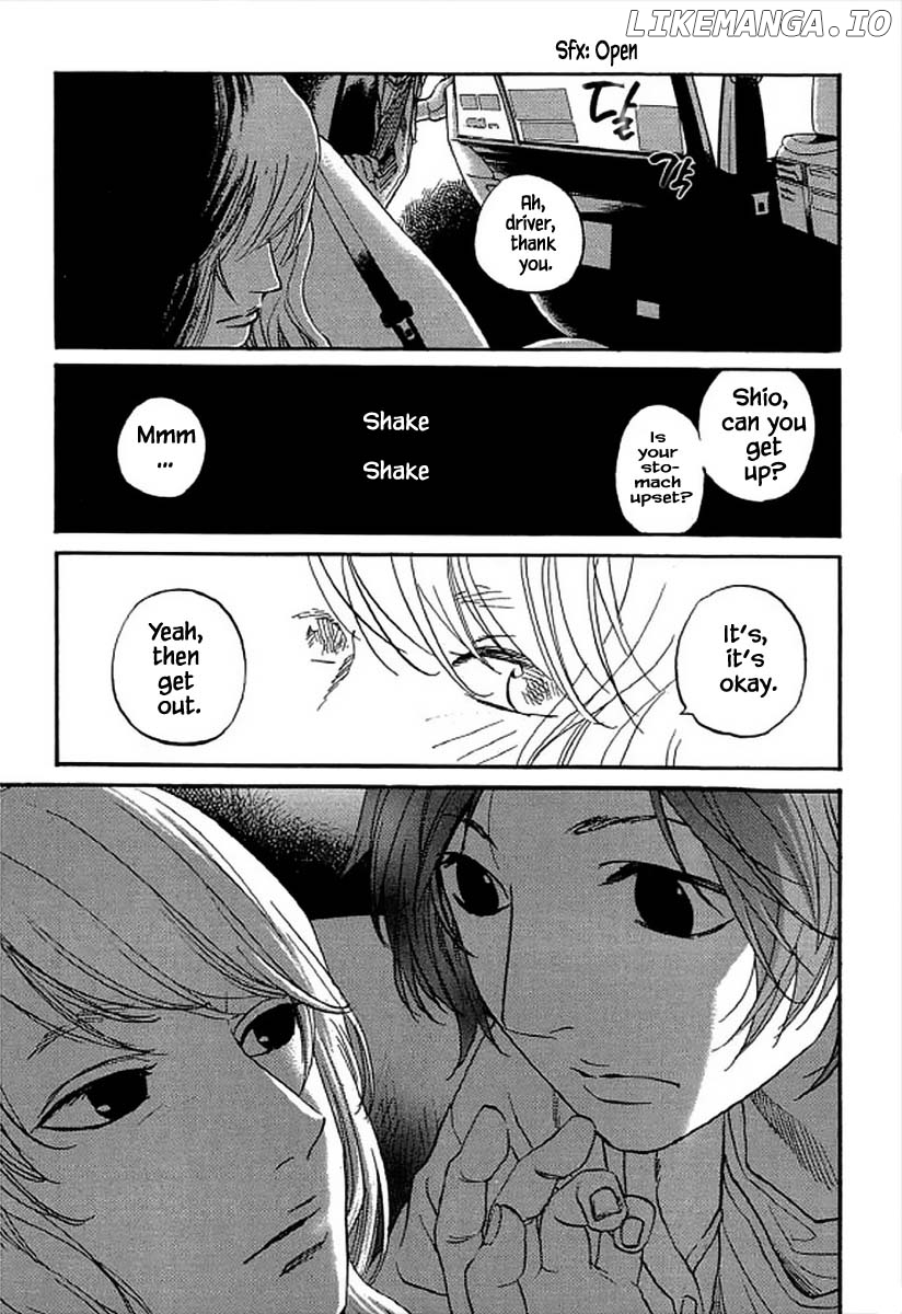 Shima Shima (YAMAZAKI Sayaka) chapter 98 - page 18