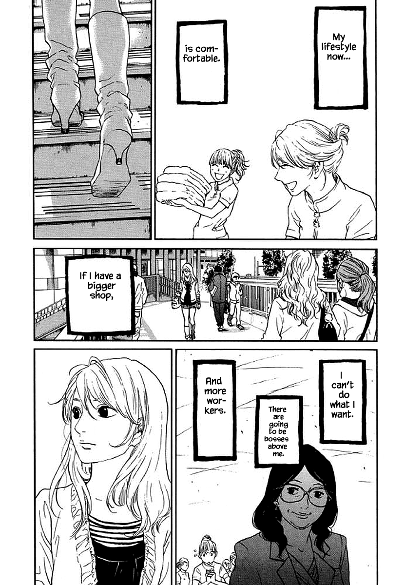 Shima Shima (YAMAZAKI Sayaka) chapter 77 - page 15