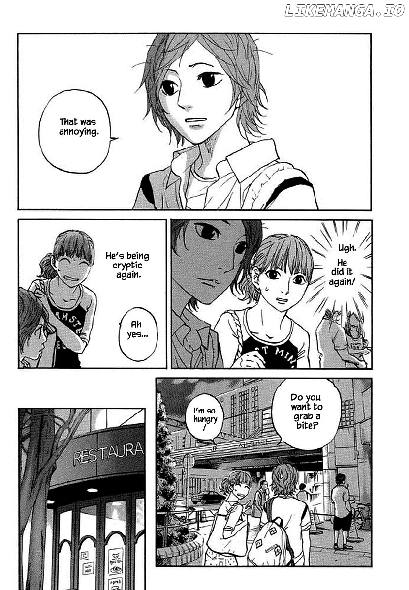 Shima Shima (YAMAZAKI Sayaka) chapter 95 - page 4