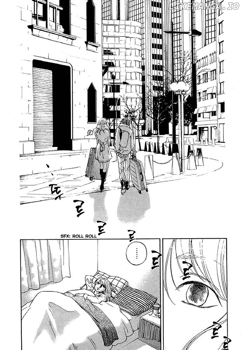 Shima Shima (YAMAZAKI Sayaka) chapter 73 - page 9