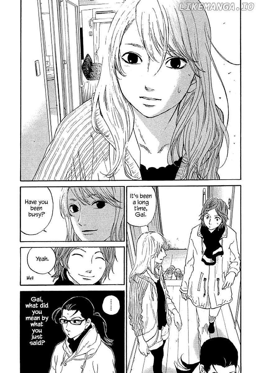 Shima Shima (YAMAZAKI Sayaka) chapter 60 - page 11