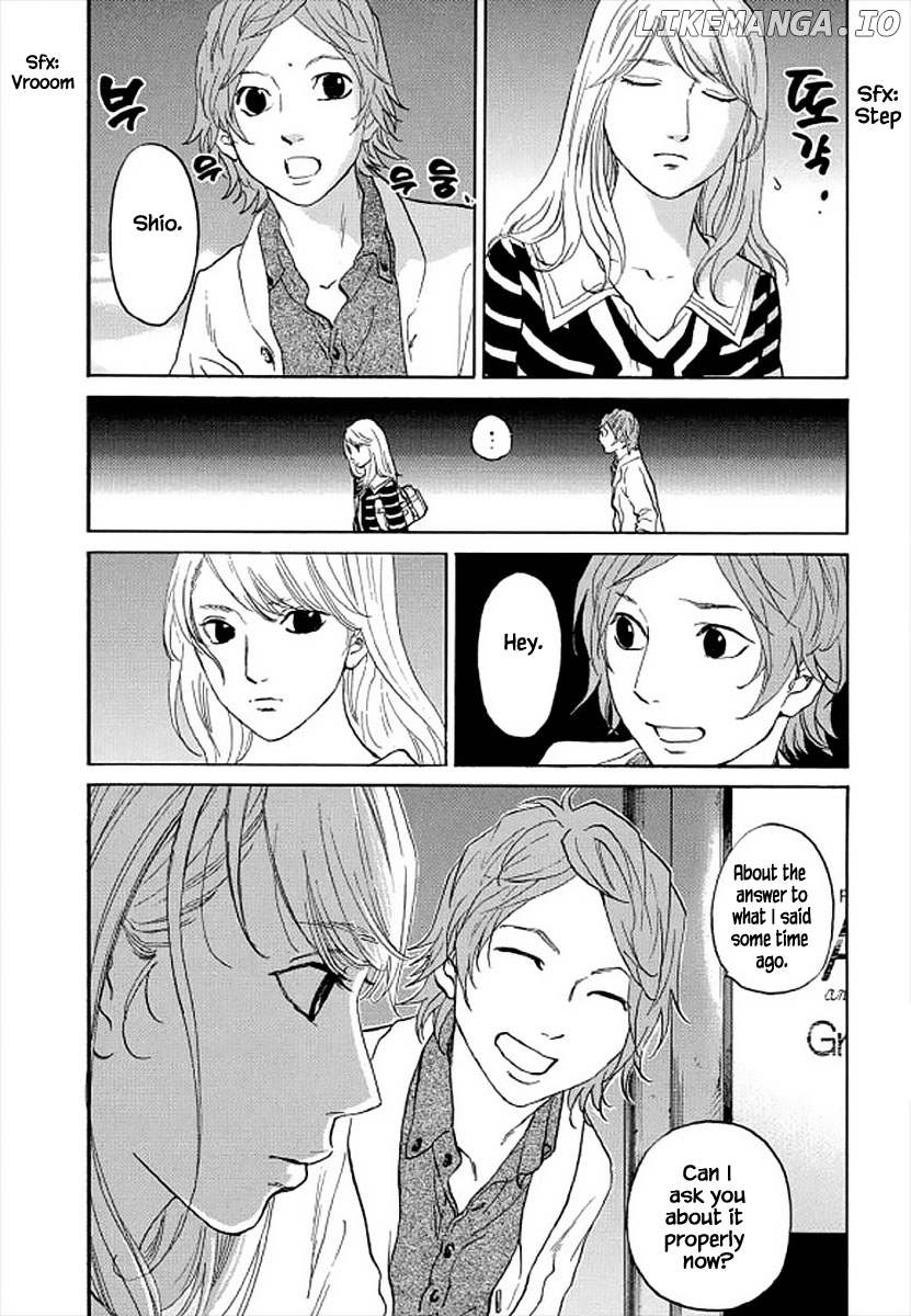 Shima Shima (YAMAZAKI Sayaka) chapter 101 - page 9