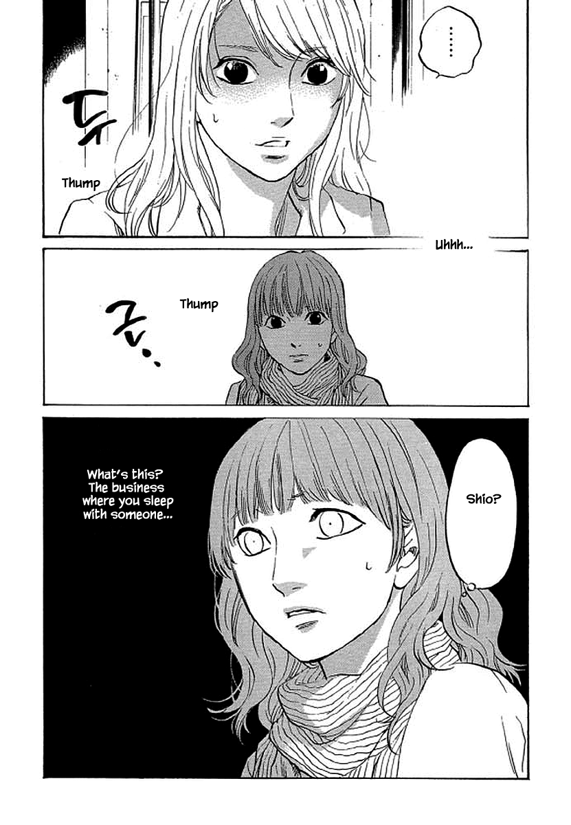 Shima Shima (YAMAZAKI Sayaka) chapter 85 - page 21