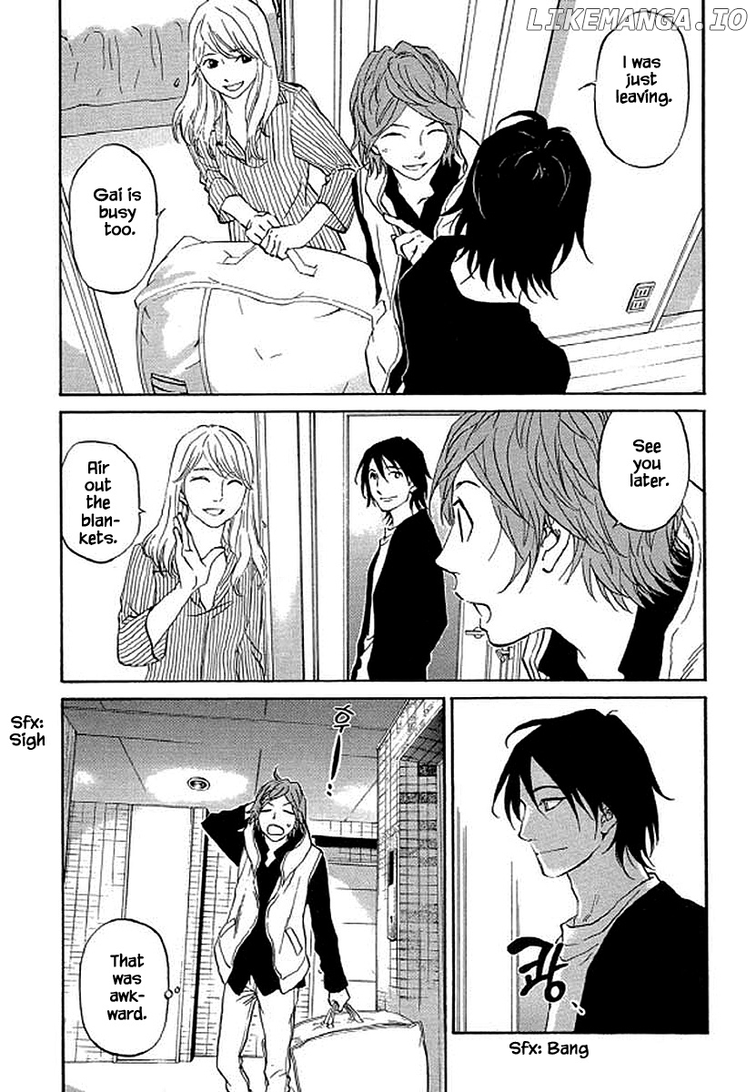 Shima Shima (YAMAZAKI Sayaka) chapter 81 - page 16