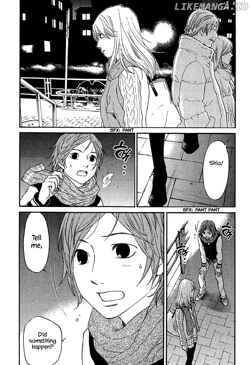 Shima Shima (YAMAZAKI Sayaka) chapter 58 - page 9