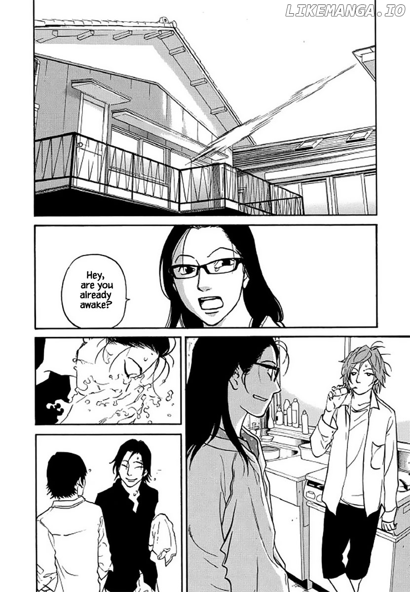 Shima Shima (YAMAZAKI Sayaka) chapter 103 - page 19