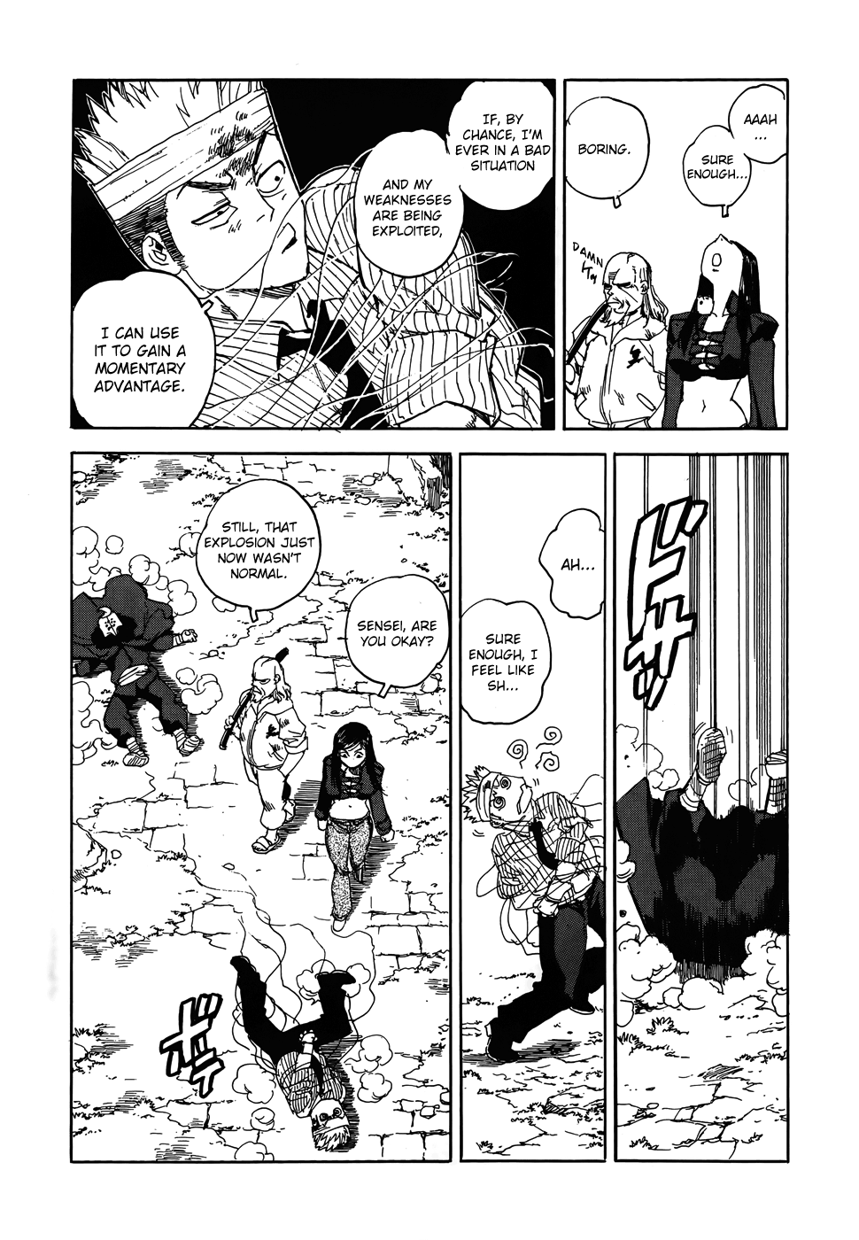 Aiki-S chapter 97 - page 13
