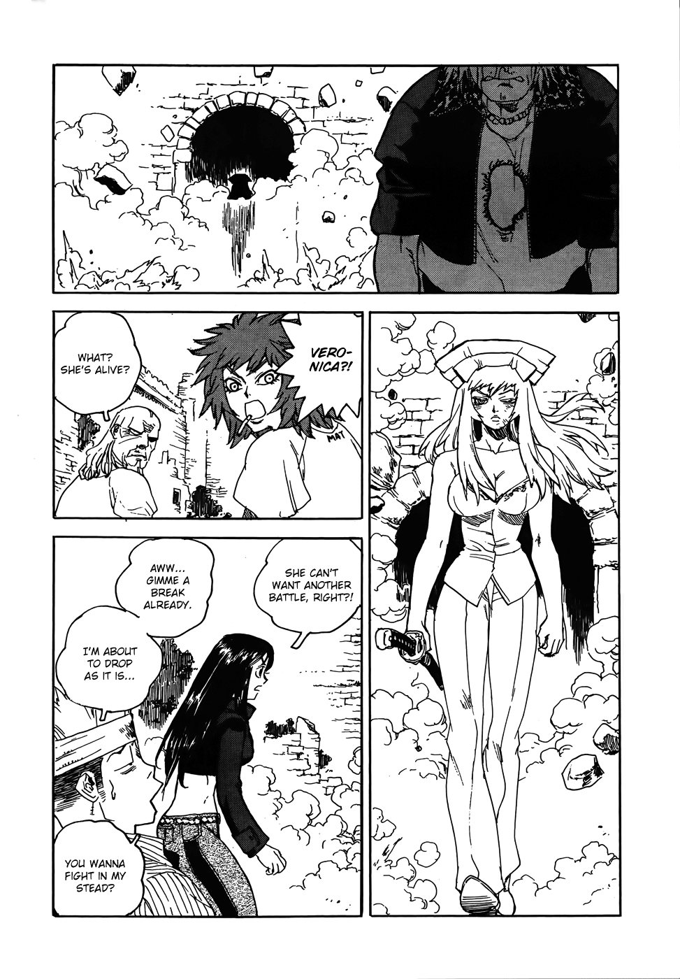 Aiki-S chapter 97 - page 23
