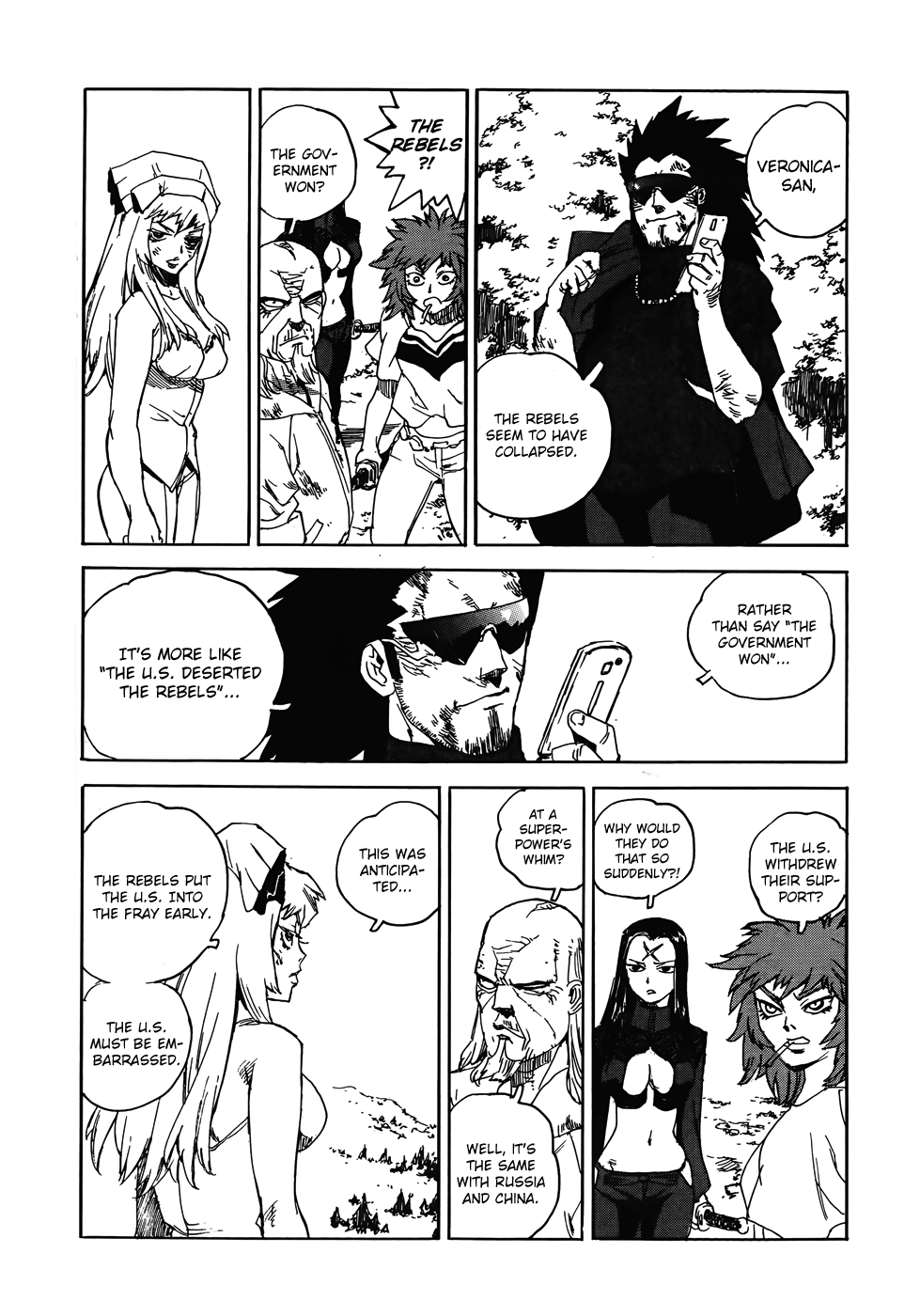 Aiki-S chapter 97 - page 28