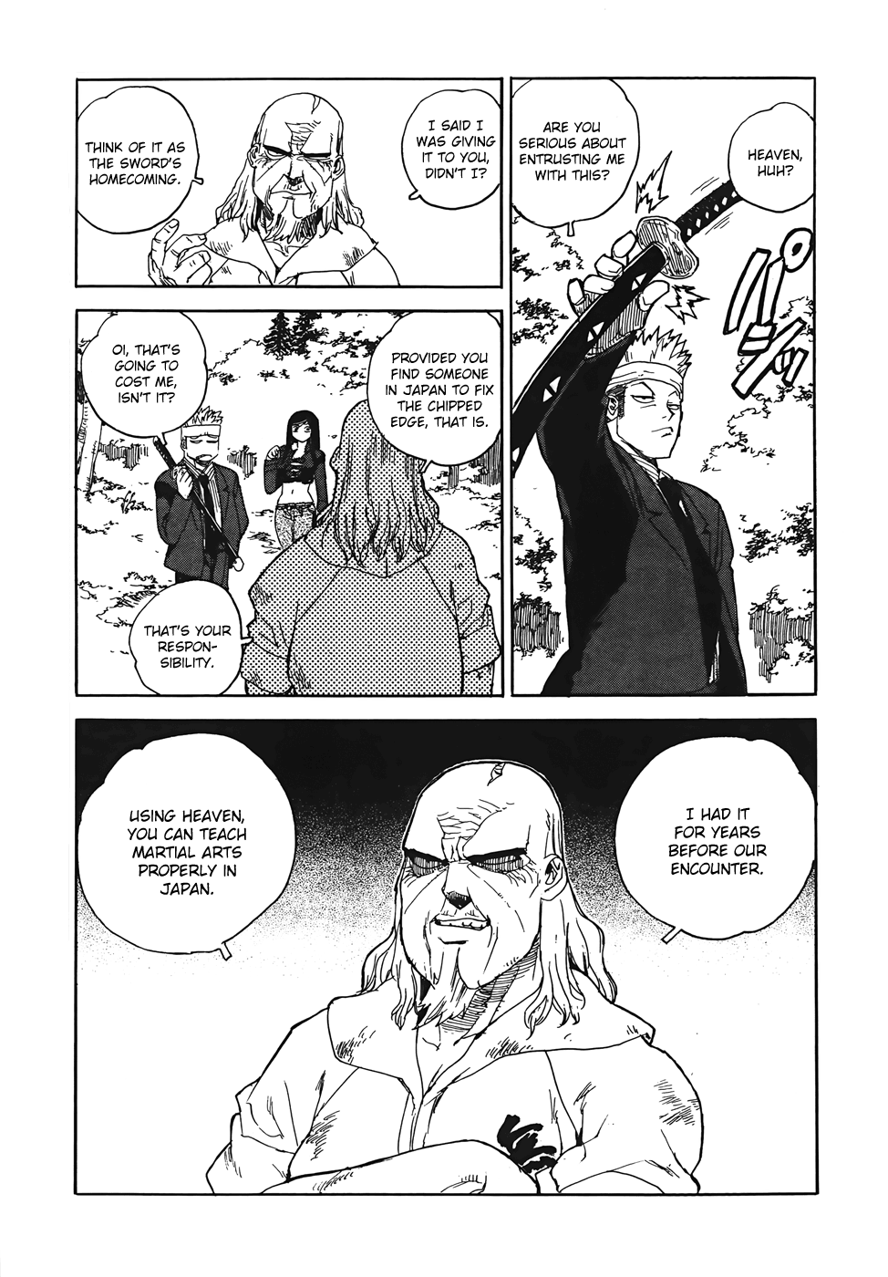 Aiki-S chapter 98 - page 10