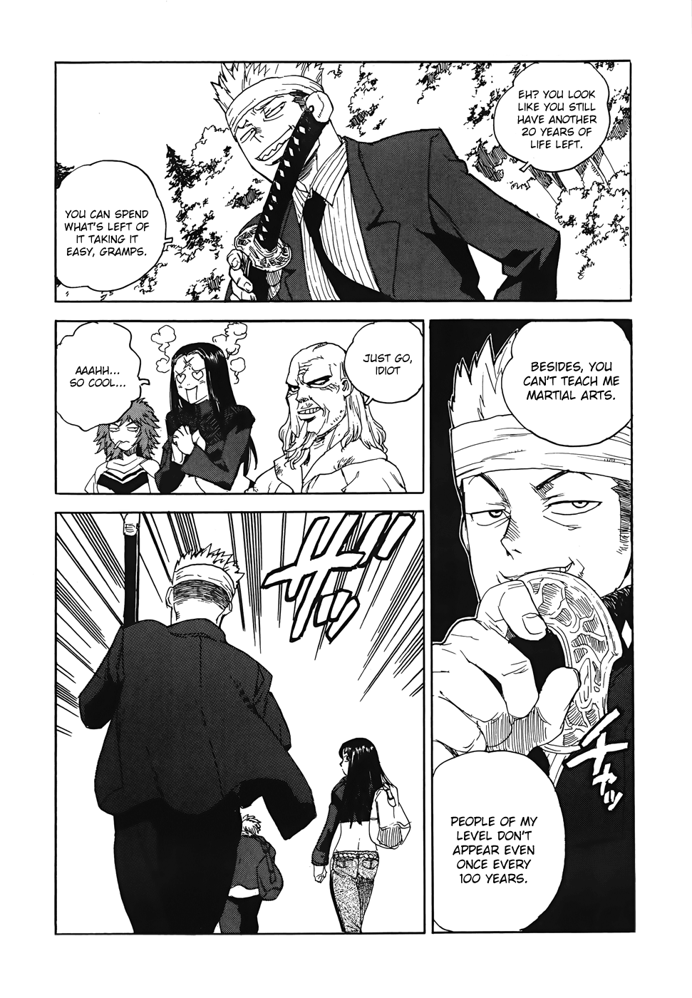 Aiki-S chapter 98 - page 11