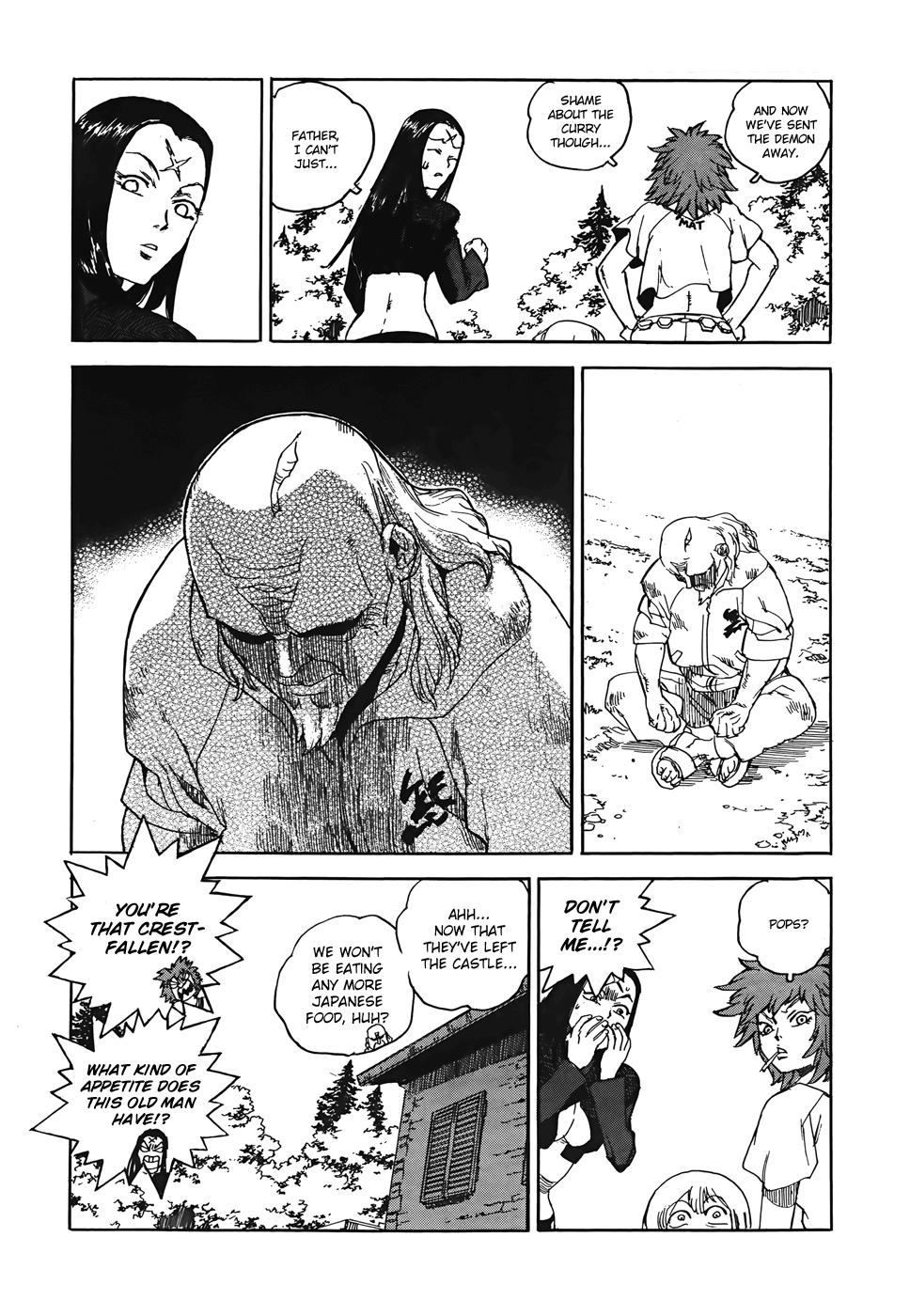 Aiki-S chapter 98 - page 13