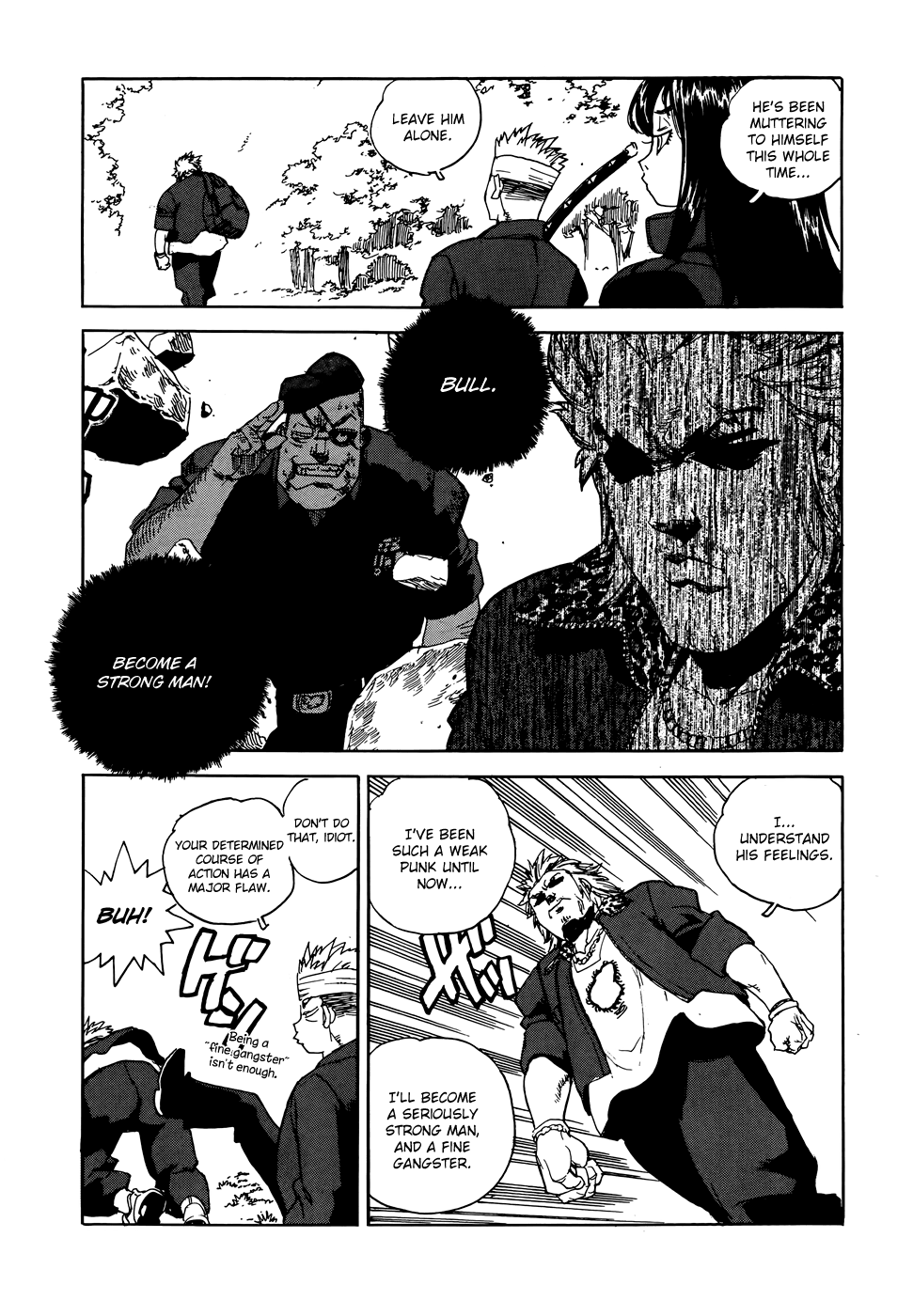 Aiki-S chapter 98 - page 16