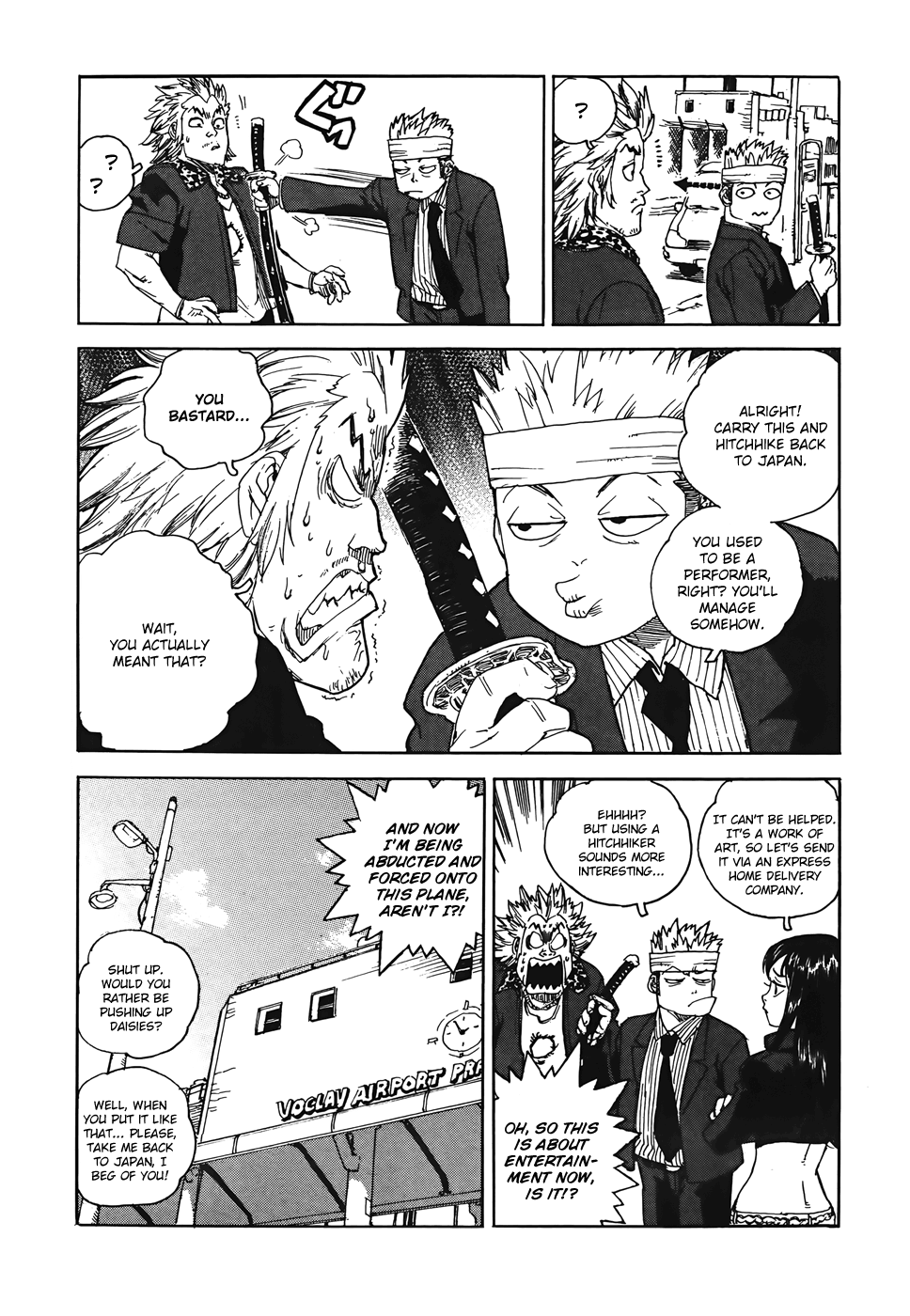 Aiki-S chapter 98 - page 22