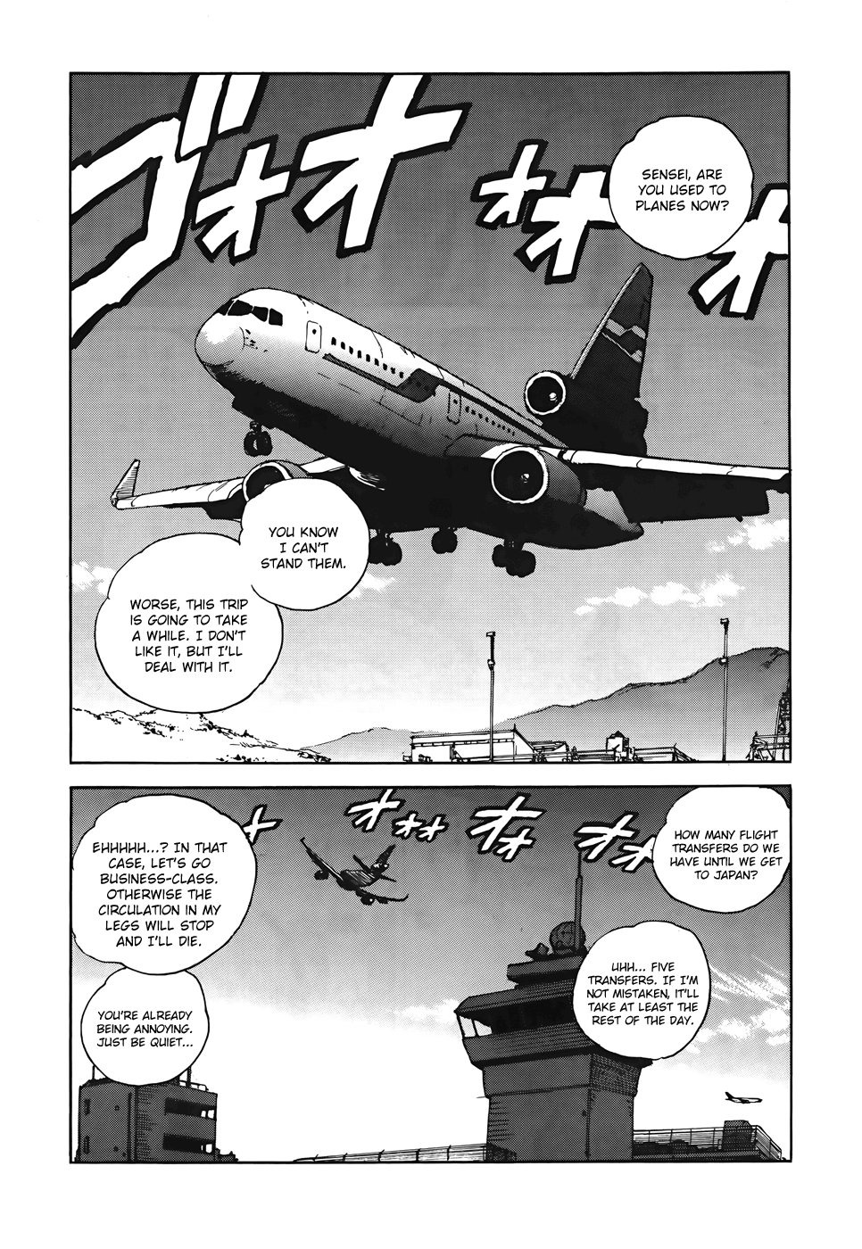 Aiki-S chapter 98 - page 23