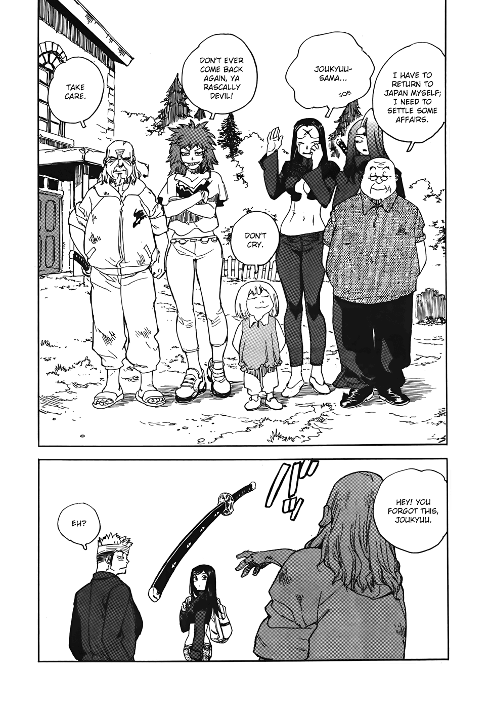Aiki-S chapter 98 - page 9